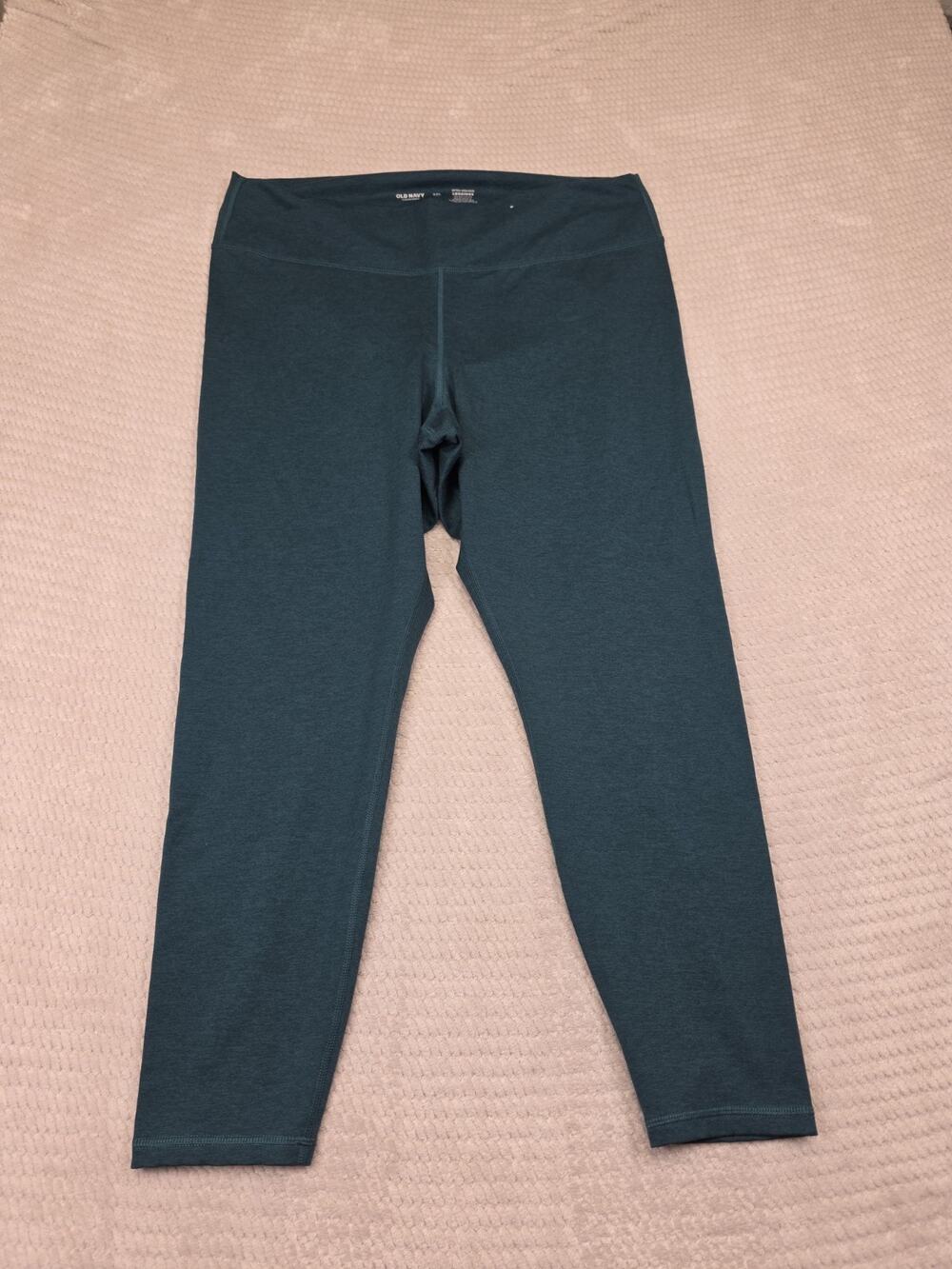 Old Navy Leggings Womens 2X Tall Cloud Comfy Extra High Rise